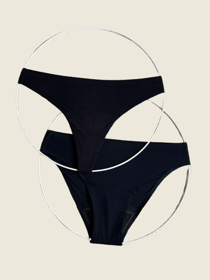 Tanga Seamless + Slip Seamless