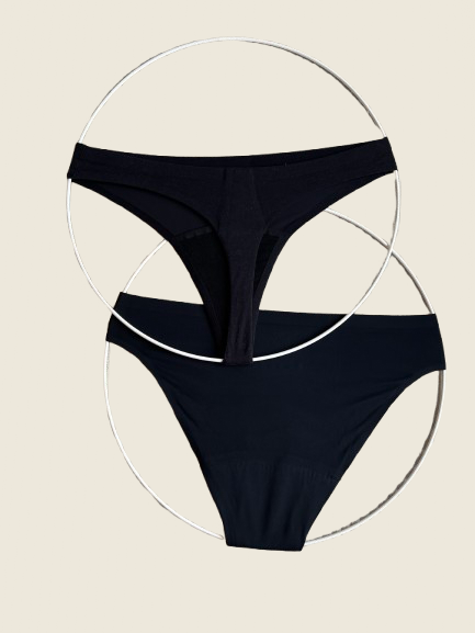 Tanga Seamless + Slip Seamless