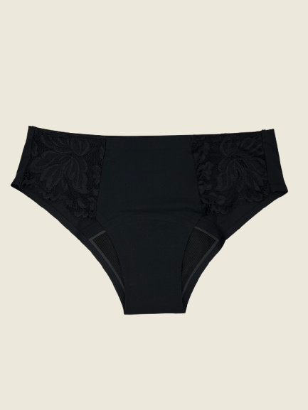Slip Seamless Seitliche Spitzen