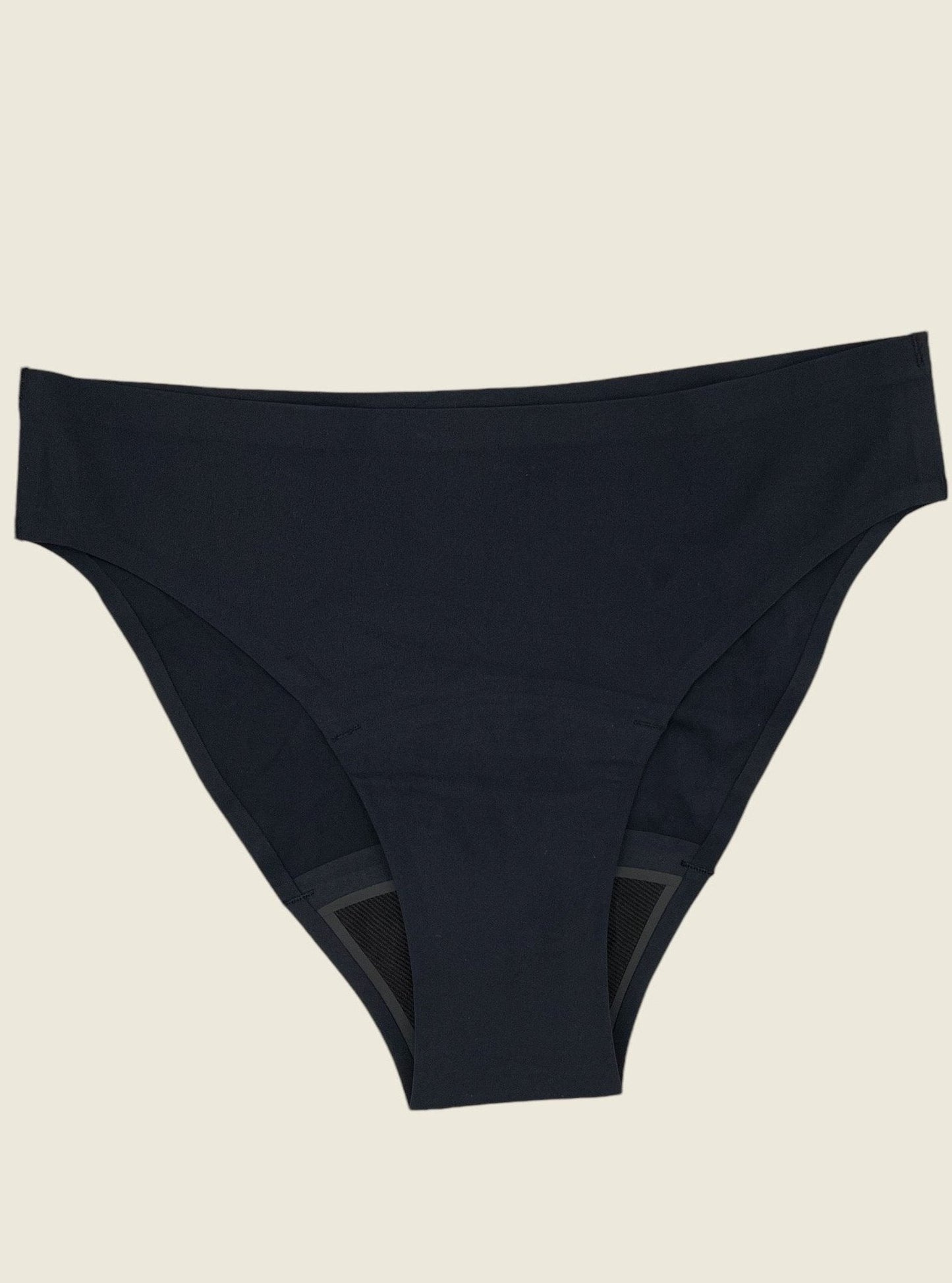 Slip Seamless black + beige