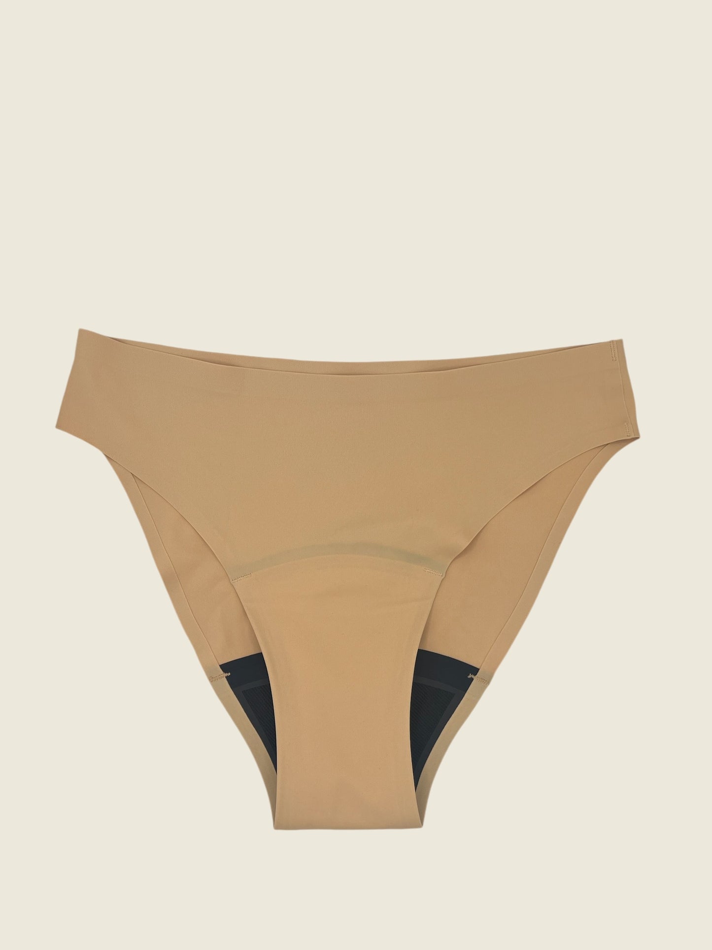 Slip Seamless black + beige