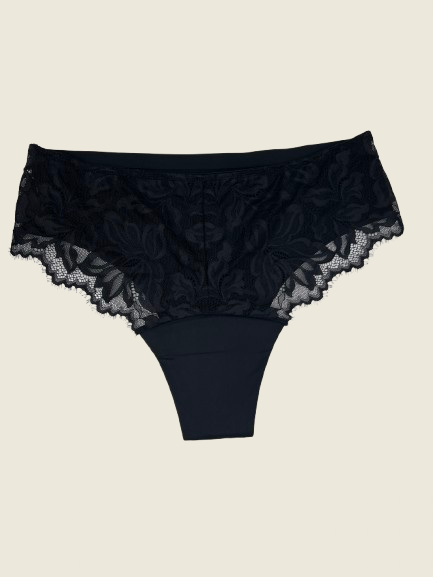 Slip Spitze + Highwaist Spitze