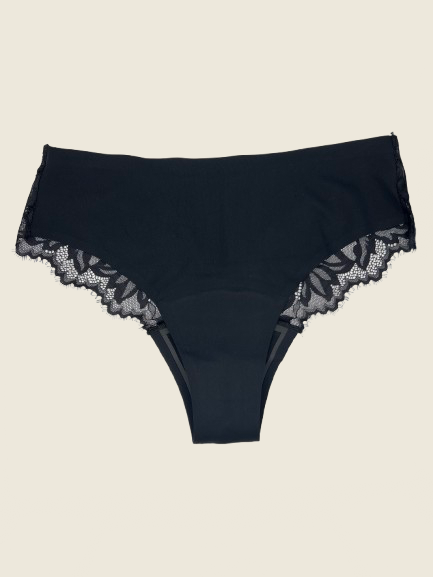 Slip Spitze + Highwaist Spitze