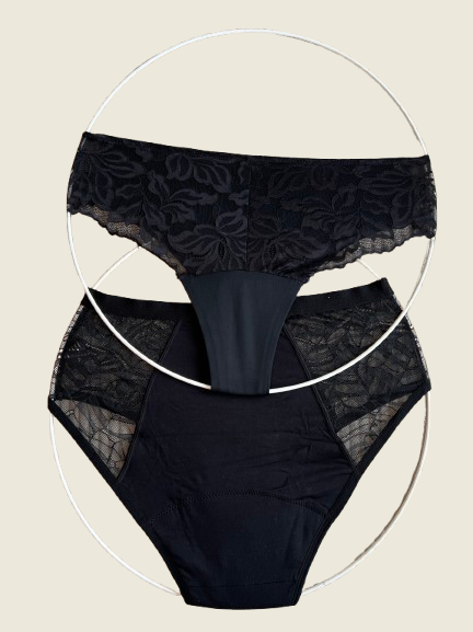 Slip Spitze + Highwaist Spitze